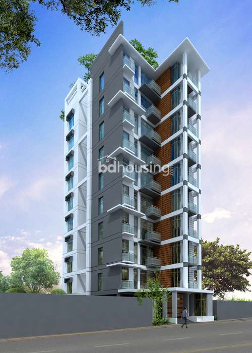 Almost Ready/Ongoing Flat at Bashundhara, Apartment/Flats at Bashundhara R/A