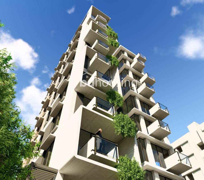 50% low cost 2250sft south face luxury apartment, Apartment/Flats at Bashundhara R/A