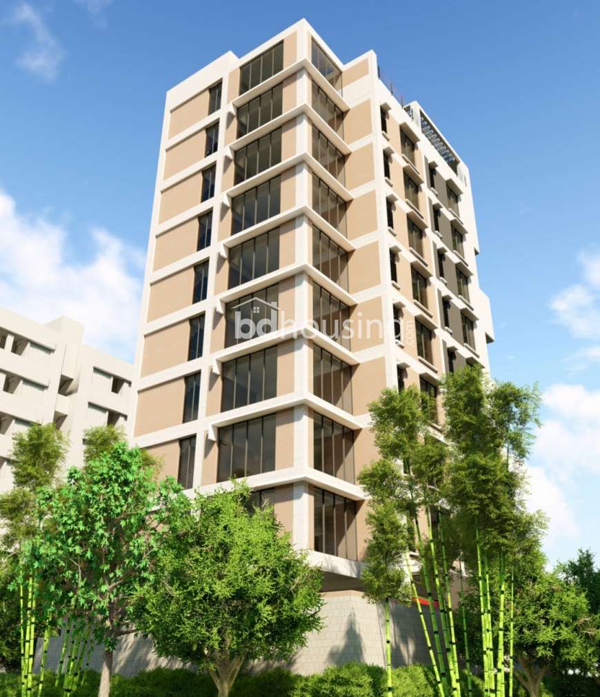 50% low cost 2250sft south face luxury apartment, Apartment/Flats at Bashundhara R/A