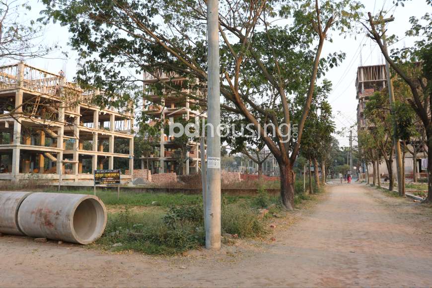 Modhu city Extension , Residential Plot at Mohammadpur