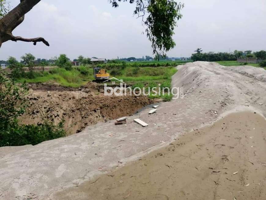 Modhu city-3, Residential Plot at Basila