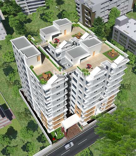 Baganbari, Apartment/Flats at Malibag