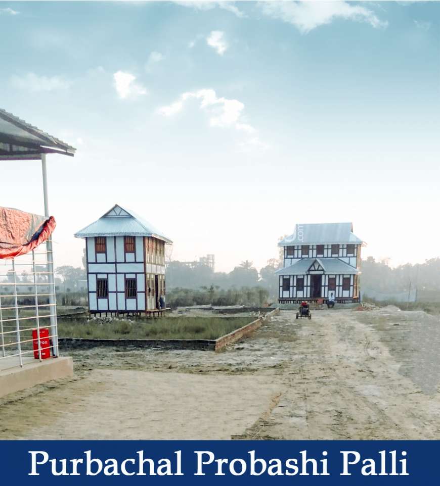 Purbachal Probashi Palli, Residential Plot at Purbachal