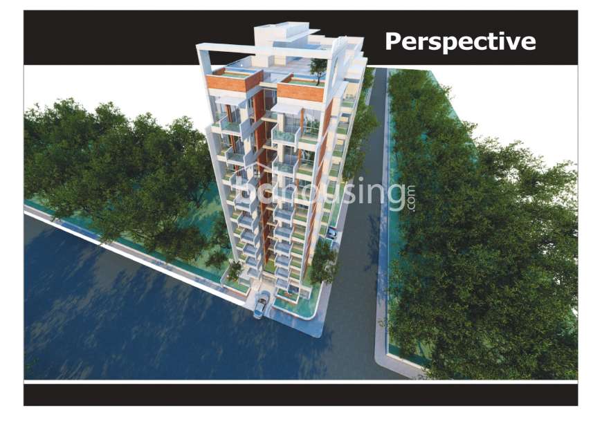 Amble Nongor, Apartment/Flats at Bashundhara R/A