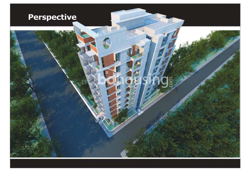 Amble Nongor, Apartment/Flats at Bashundhara R/A