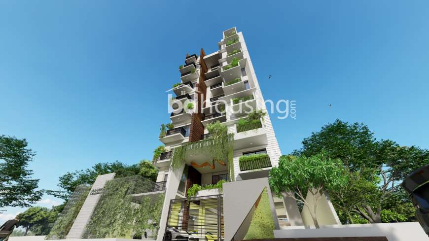 Anwar Landmark Plumeria, Apartment/Flats at Bashundhara R/A