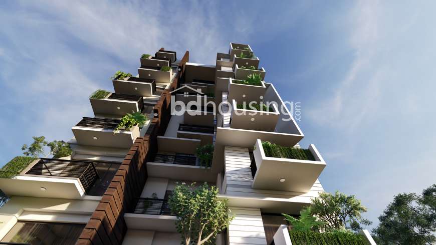 Anwar Landmark Plumeria, Apartment/Flats at Bashundhara R/A