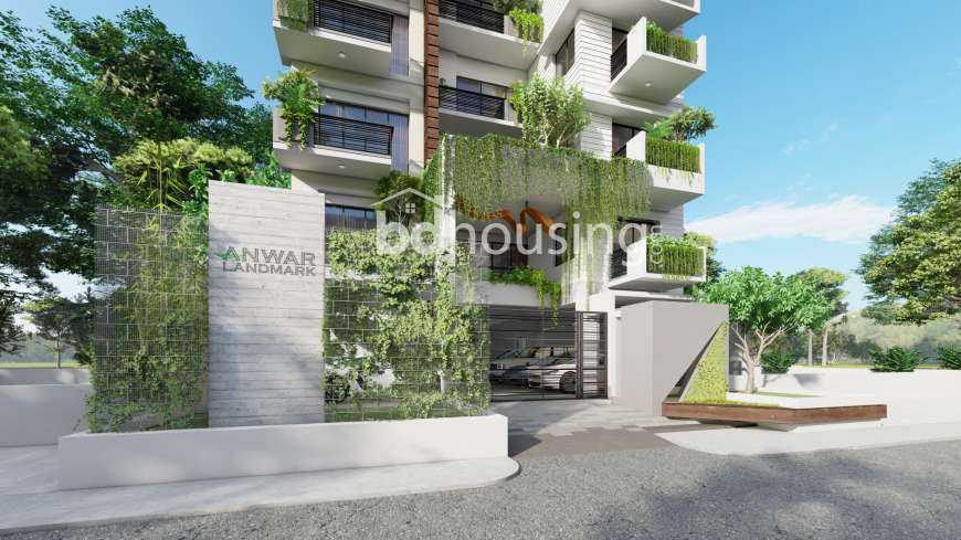 Anwar Landmark Plumeria, Apartment/Flats at Bashundhara R/A