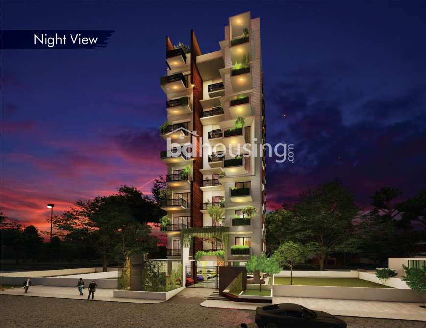 Anwar Landmark Plumeria, Apartment/Flats at Bashundhara R/A