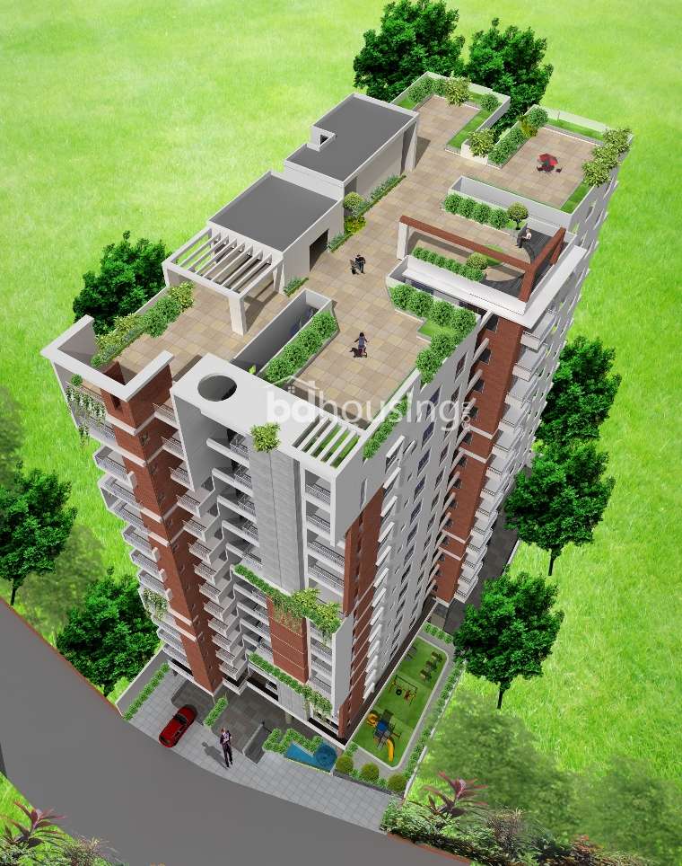 BDDL Heritage Palace, Apartment/Flats at West Dhanmondi