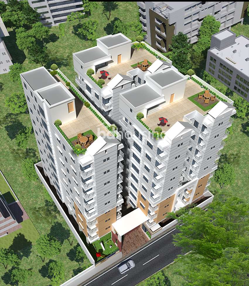 BDDL Bagan Bari, Apartment/Flats at Malibag