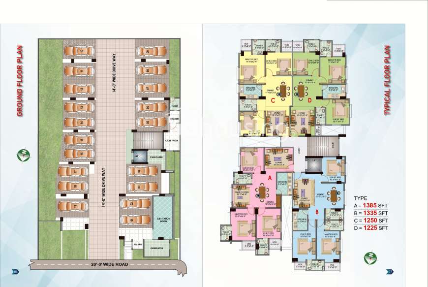 NAGAR CHAYANEER, Apartment/Flats at Adabor