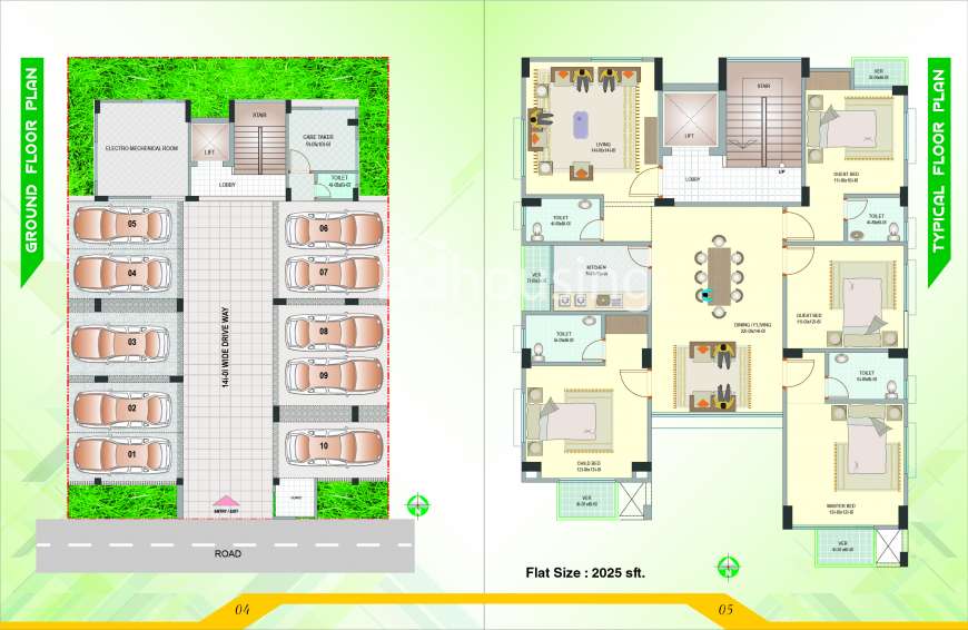 NAGAR NAYAN VILLA, Apartment/Flats at Bashundhara R/A