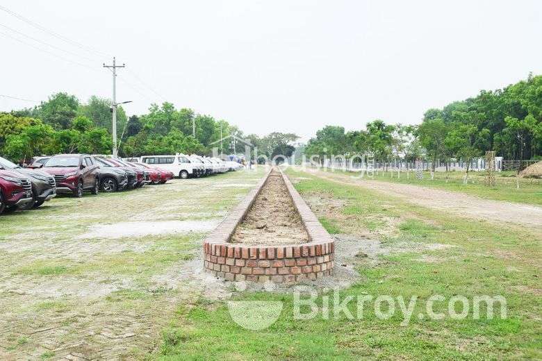 কিস্তিতে প্লট বিক্রয় নাভানা হাইল্যান্ড পূর্বাচল প্রজেক্টে, Residential Plot at Purbachal