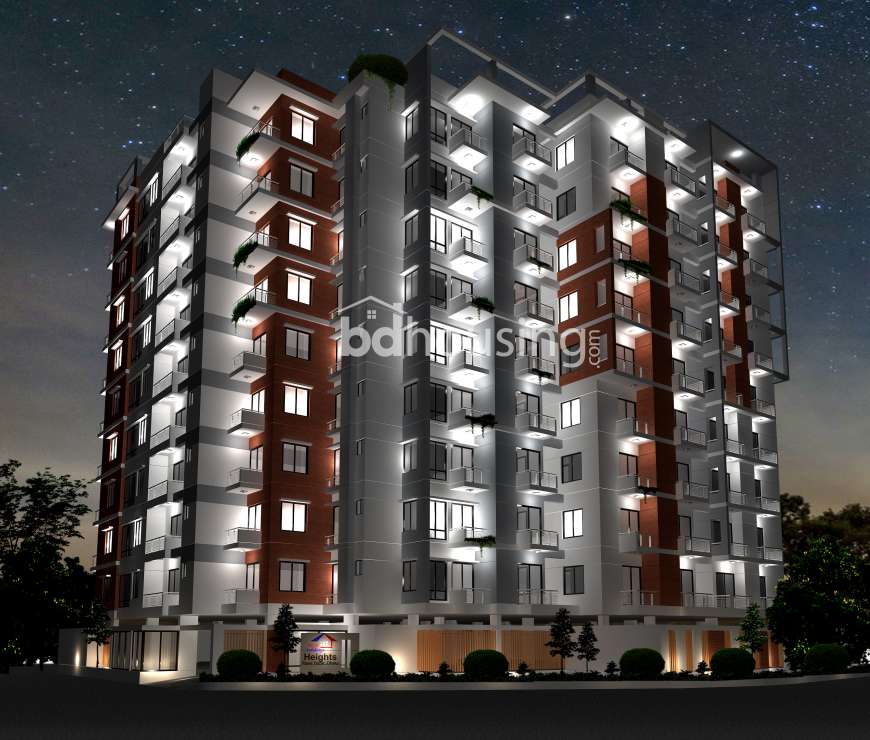 Nagar Heights , Apartment/Flats at Dhanmondi
