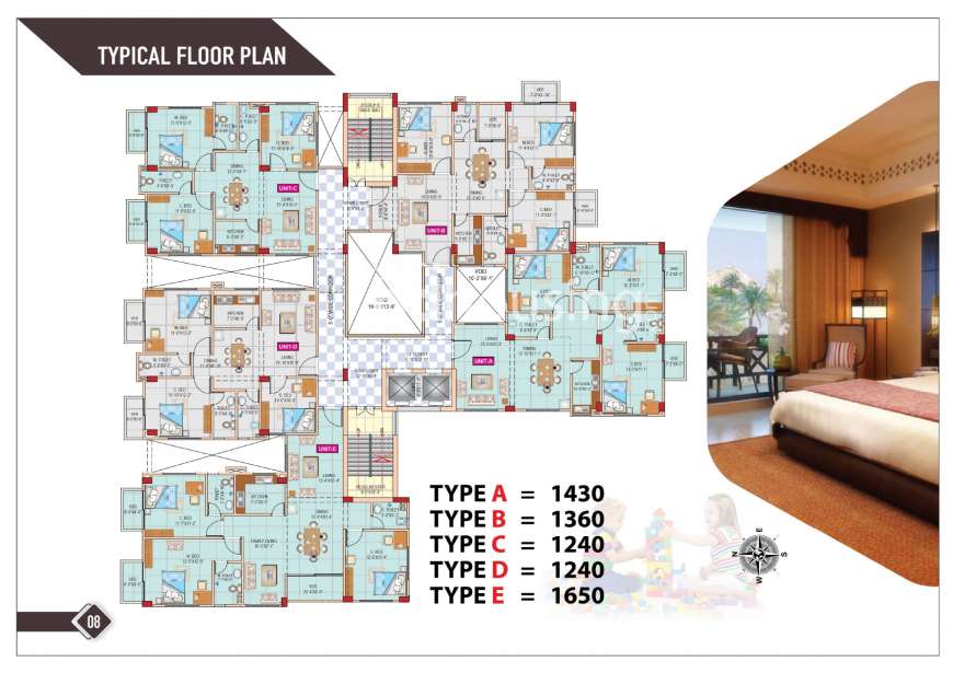 Glorious Sattar, Apartment/Flats at Agargaon