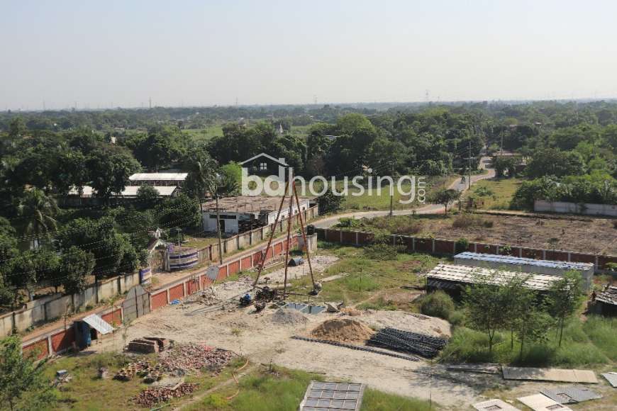 Modhu City-Ext, Residential Plot at Mohammadpur