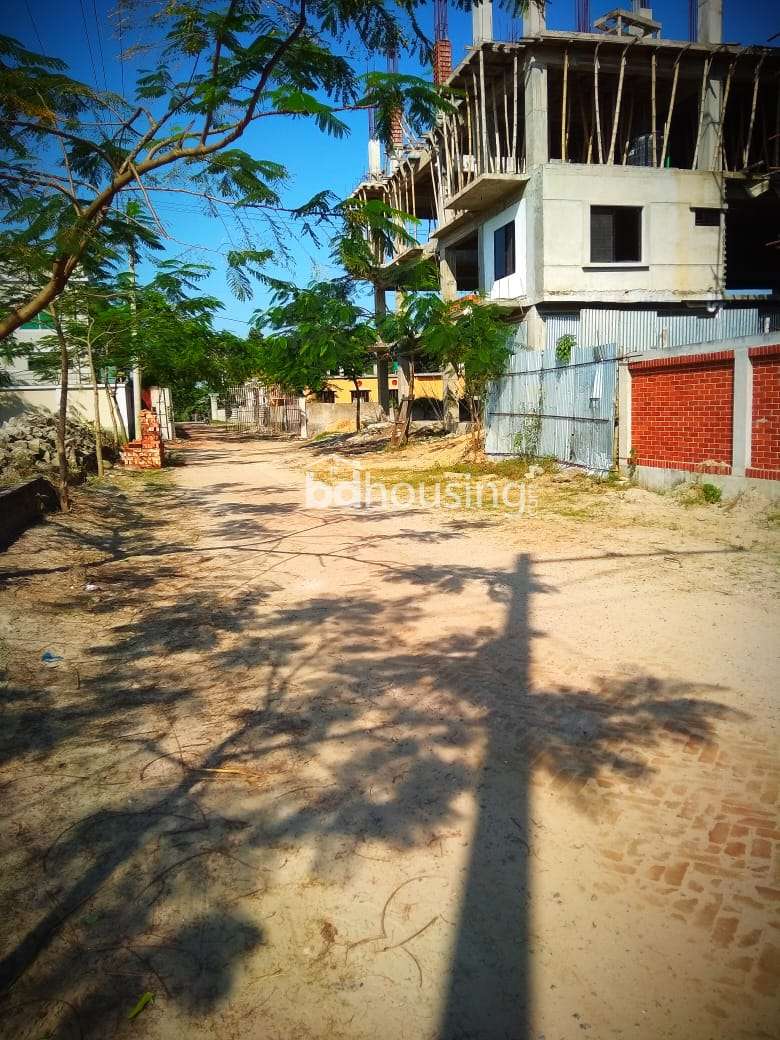 Modhu City-Ext, Residential Plot at Mohammadpur