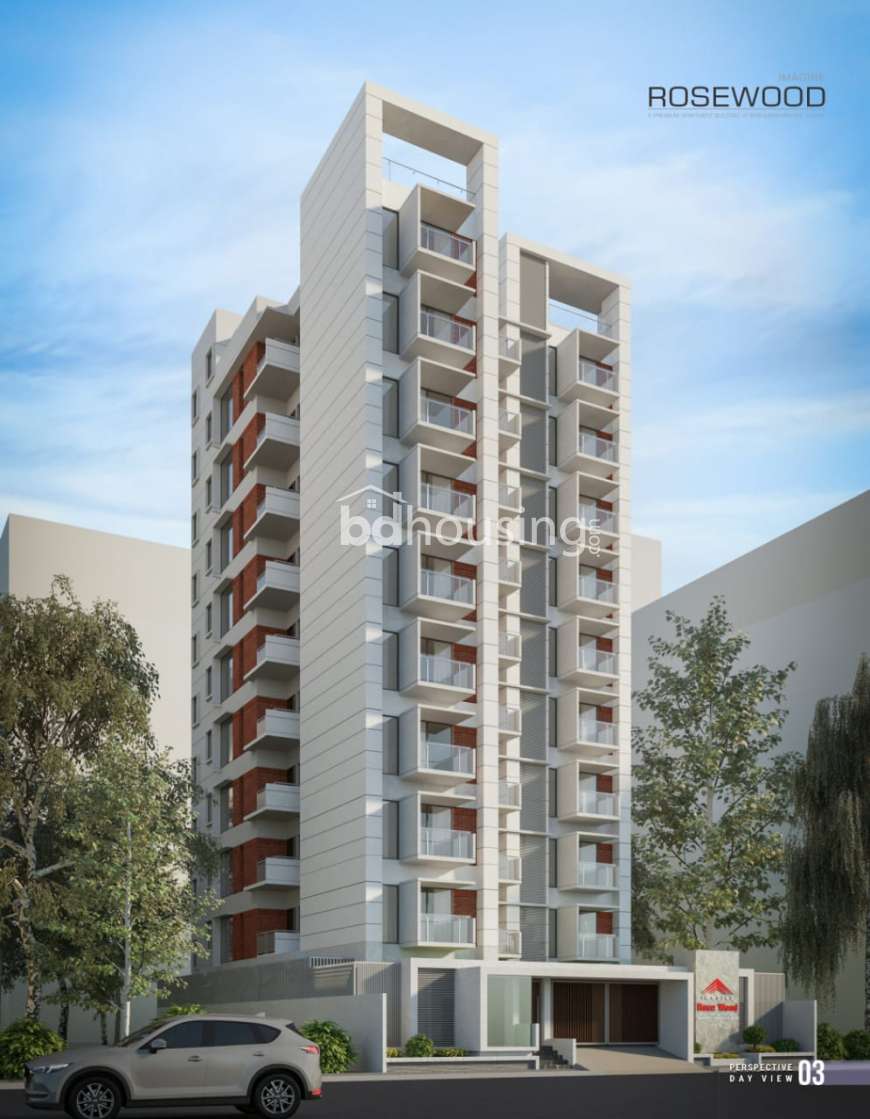 Imagine Rose wood, Apartment/Flats at Bashundhara R/A