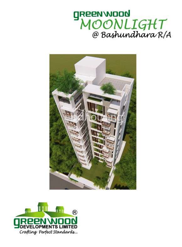 Greenwood Moonlight, Apartment/Flats at Bashundhara R/A