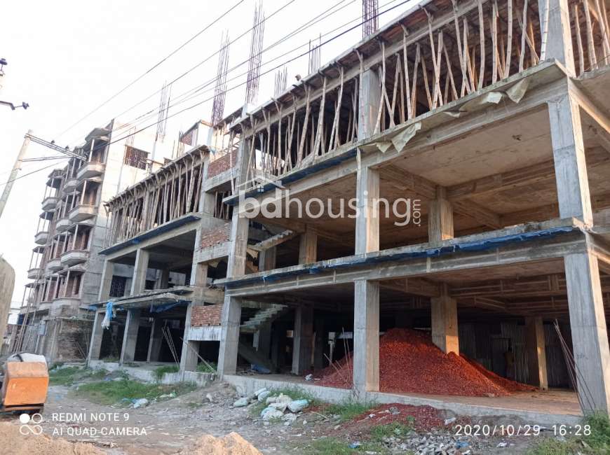 Modhu City Ext, Residential Plot at Mohammadpur