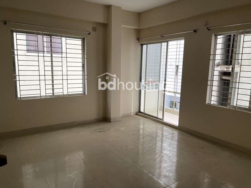 Brand New Elegant 3 Bedroom, 3 Bathroom, 2 Balconies, Drawing & DIning about 1225 square feet Apartment in Pallabi, Mirpur, Dhaka 1216, Apartment/Flats at Pallabi