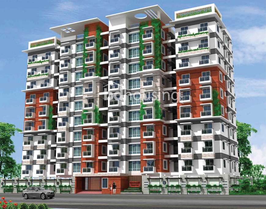 Shaheen's Dream, Apartment/Flats at Bashundhara R/A