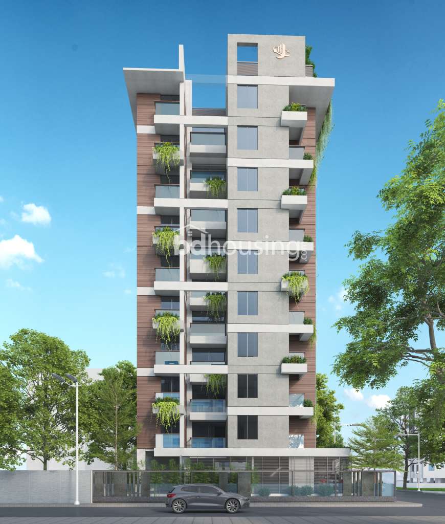 JBS Eshaal@Sector-4,Uttara, South East Corner, Apartment/Flats at Uttara 4