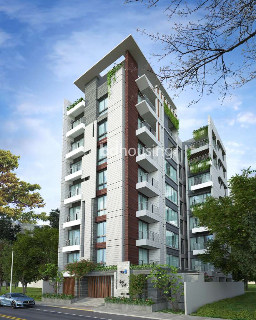 Starlit Homes Ltd, Apartment/Flats at Bashundhara R/A