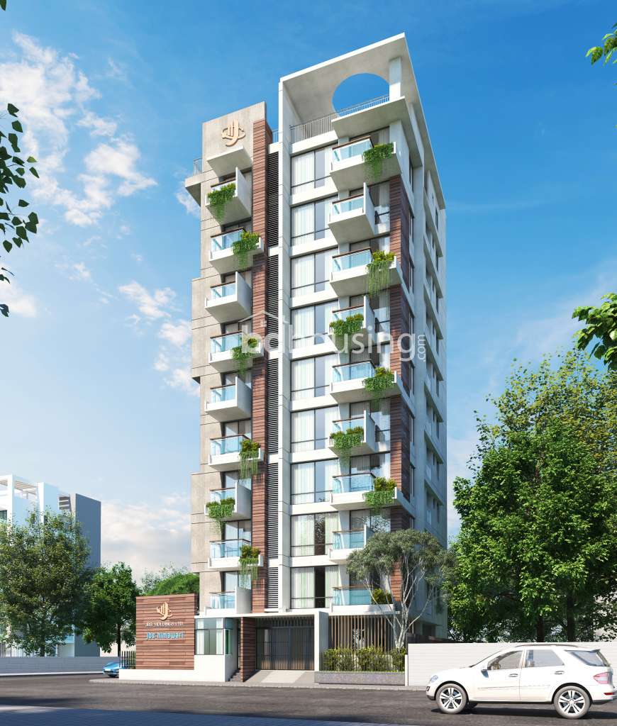 JBS Himawari, Apartment/Flats at Bashundhara R/A