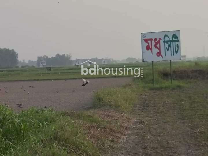 Modhu city -3, Residential Plot at Keraniganj