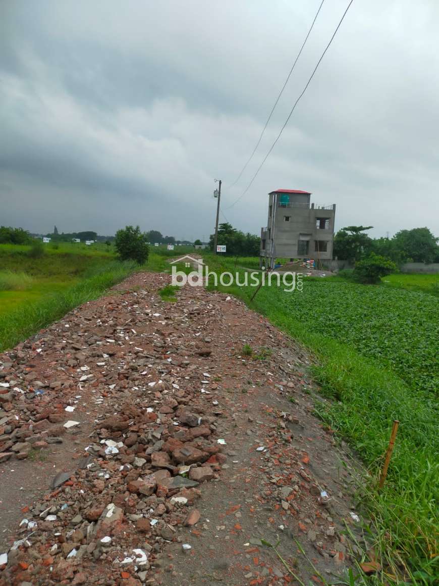 Modhu city -3, Residential Plot at Keraniganj