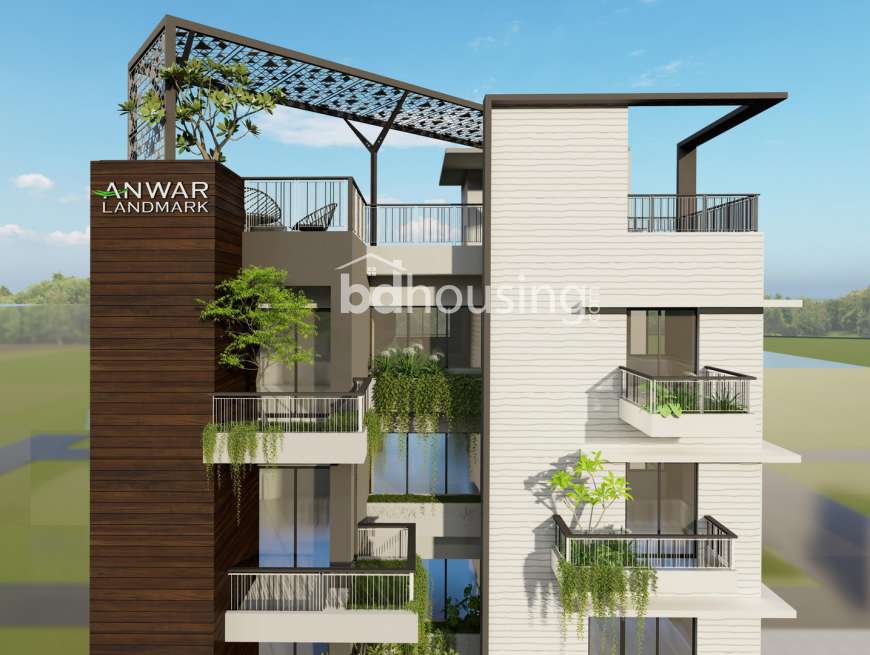 Anwar Landmark Iris , Apartment/Flats at Uttara