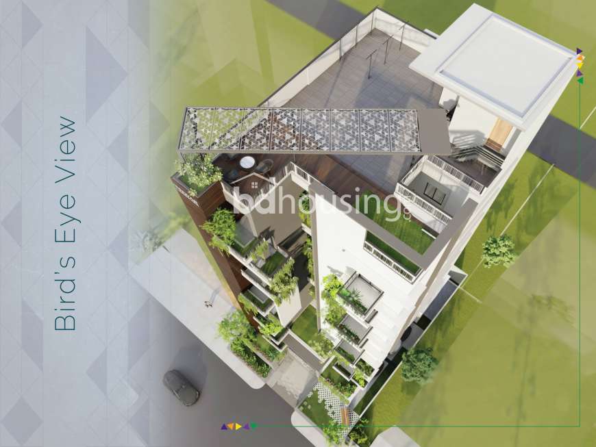Anwar Landmark Iris, Apartment/Flats at Uttara