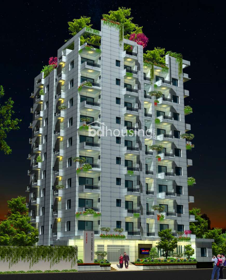 Haitans Swapno Angan, Apartment/Flats at Banasree