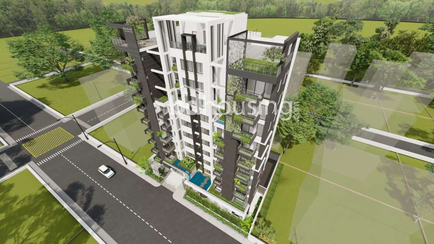 Anwar Landmark Salahuddin Garden, Apartment/Flats at Bashundhara R/A