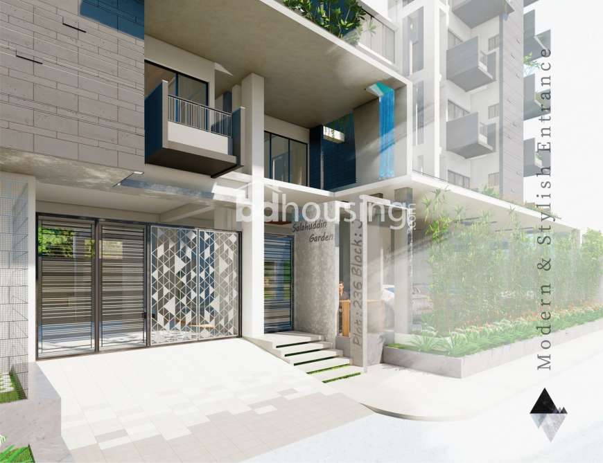 Anwar Landmark Salahuddin Garden, Apartment/Flats at Bashundhara R/A