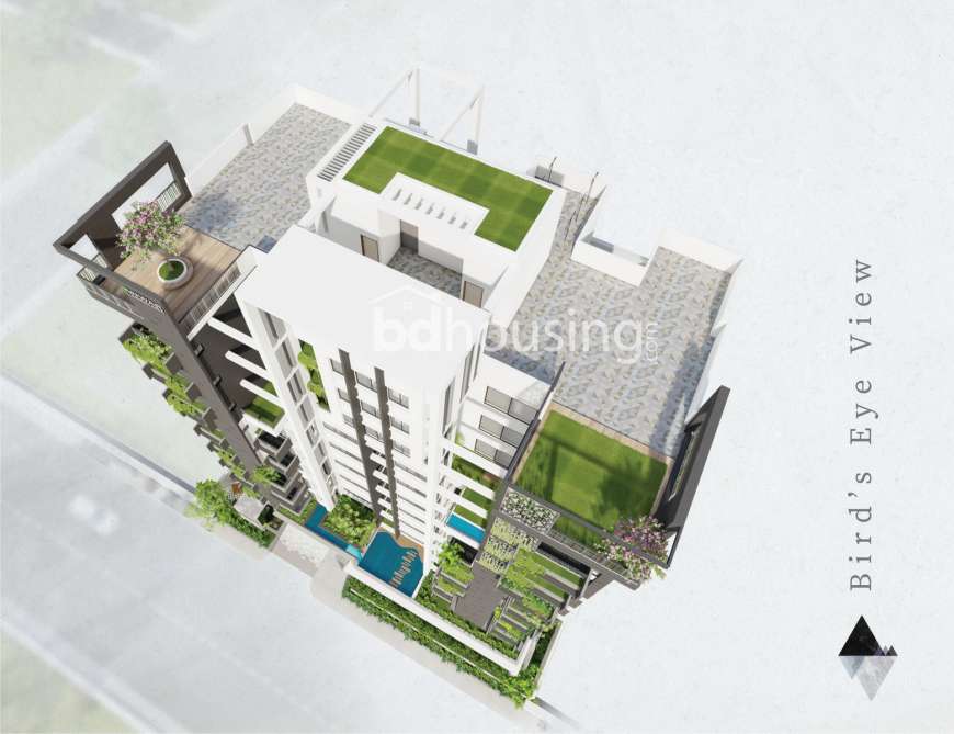 Anwar Landmark Salahuddin Garden, Apartment/Flats at Bashundhara R/A