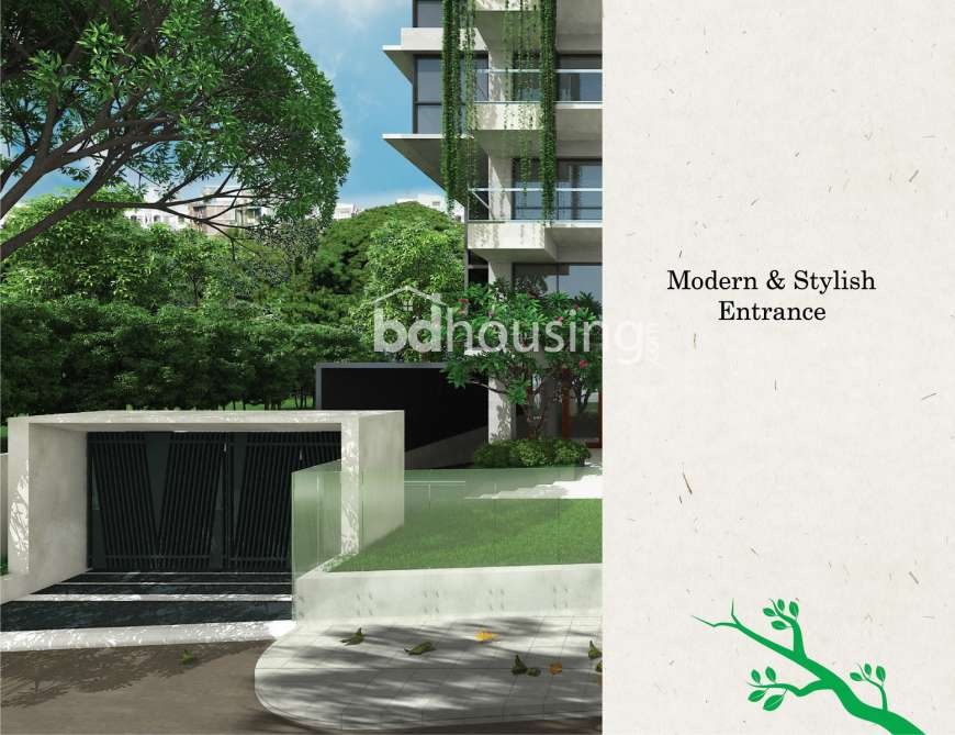 Anwar Landmark Whispering Green, Apartment/Flats at Gulshan 02