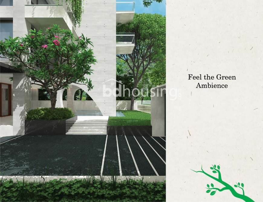 Anwar Landmark Whispering Green, Apartment/Flats at Gulshan 02