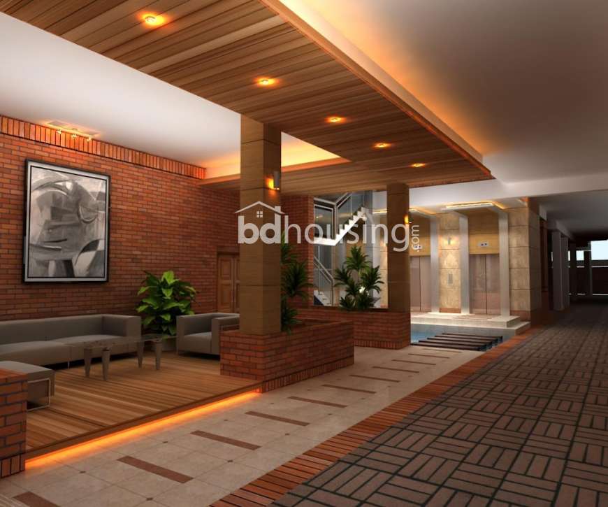 Ranks Ekannabarti Mannan Villa., Apartment/Flats at Badda