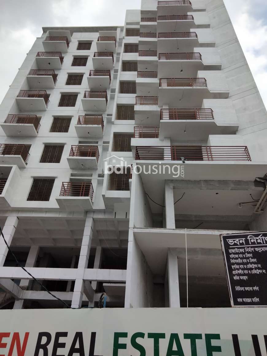 Moyen's M.A Tower, Apartment/Flats at Dakshin khan