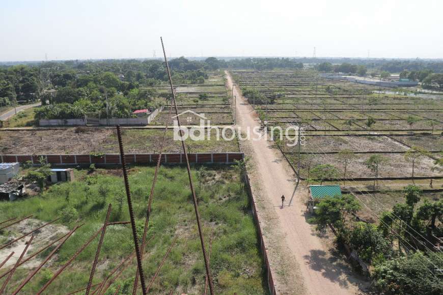 Plot besides Muhammadpur Basila Road- Modhu city, Residential Plot at Basila