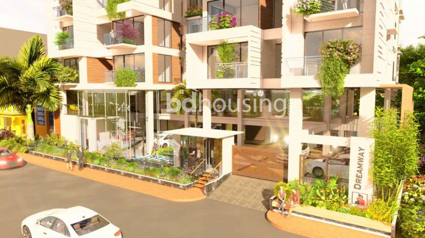 Dreamway Paradise, Apartment/Flats at Bashundhara R/A