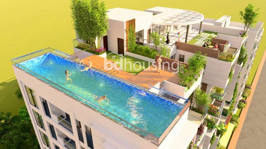 Dreamway Paradise, Apartment/Flats at Bashundhara R/A