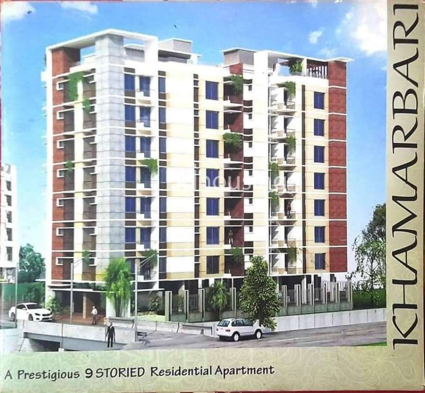 Khamarbari, Apartment/Flats at Basabo