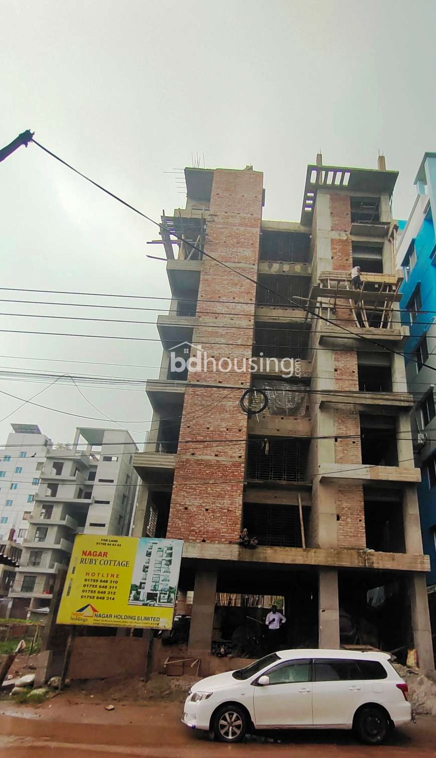 NAGAR RUBY COTTAGE, Apartment/Flats at Bashundhara R/A