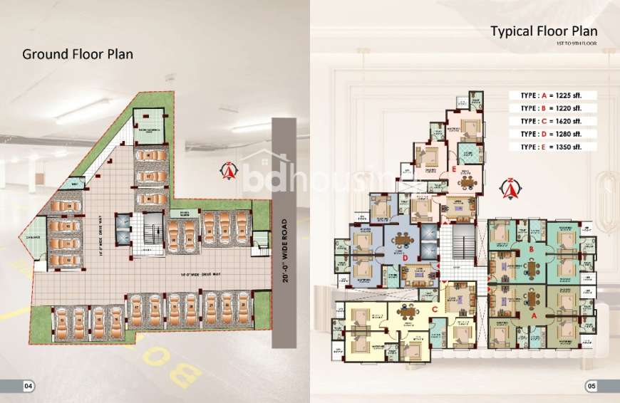 NAGAR SWAPNONEER, Apartment/Flats at Ashkona