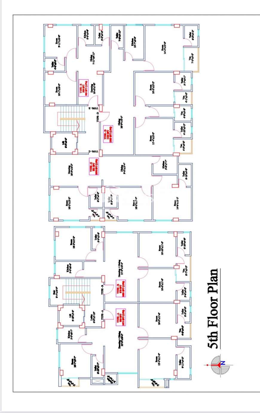 Nahar Shehabi Homes, Apartment/Flats at Shewrapara