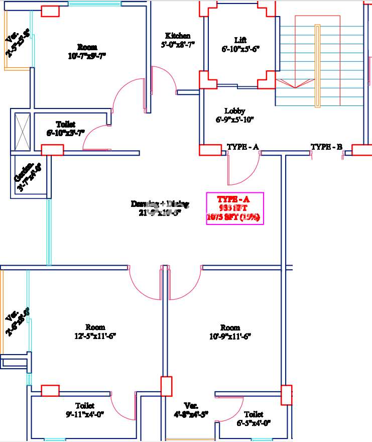 Nahar Shehabi Homes, Apartment/Flats at Shewrapara